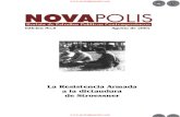 La Resistencia Armada a la dictadura de Stroessner - Edición No.8 Agosto de 2004 - NovaPolis - REVISTA DE ESTUDIOS POLÍTICOS CONTEMPORÁNEOS - Paraguay - PortalGuarani