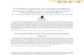 Conducta prosocial preescolares