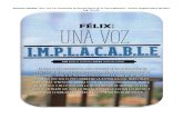 Revista Bocas - Félix, Una Voz I.M.P.L.A.C.A.B.L.E