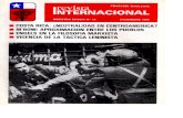 Revista Internacional - Nuestra Epoca N°12 - Edición Chilena - Diciembre 1985