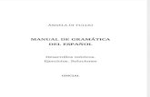 Manual de gramática de español - Ángela Ditullo