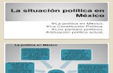 La situación política en México