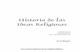 Historia de Las Ideas Religiosas 1