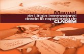 Manual Litigio Estrategico  desde la experiencia de CLADEM