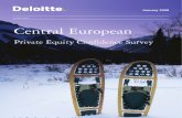 Deloitte - CEE PE Survey 2008