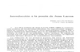 Aullón de Haro, Juan Larrea creacionismo Huidobro vanguaridas