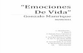 Gonzalo Manrique - PNO - Emociones de Vida