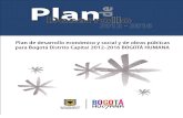 Plan de Desarrollo Bogotá Humana 2012-2016 Final