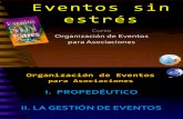 Curso de Organización de Eventos - Eventos sin estrés -