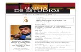 Revista de Estudios, nº 36, enero 2012