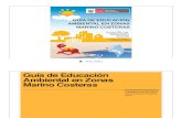 Guía de Educación Ambiental en Zonas Marino Costeras