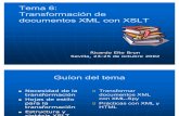 06.Transformación de documentos XML con XSLT