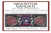 Curso Nahuatl Yaoztotl Xipicoyotl