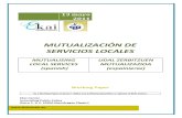 MUTUALIZACIÓN DE SERVICIOS LOCALES - MUTUALISING LOCAL SERVICES (Spanish) - TOKIKO ZERBITZUAK MUTUALIZATUZ (Espainieraz)