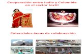 Textile India - Colombia