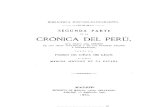 Cronica Del Peru-Cieza de Leon