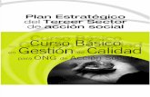 Manual del Curso Básico en Gestión de Calidad para ONG de Acción Social