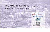 Diez propuestas para el Plan de Desarrollo 2012 - 2015 (Alcaldìa)