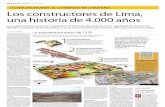 La Historia de la Ciudad de Lima Perú: Cultura y Patrimonio