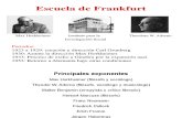escuela frankfurt - clases