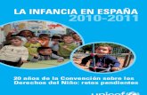 Informe Infancia Espana 2010-2011 UNICEF