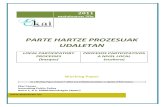 PARTE-HARTZE PROZESUAK UDALETAN - LOCAL PARTICIPATORY PROCESSES (basque) - PROCESOS PARTICIPATIVOS A NIVEL LOCAL (euskera)
