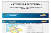 PRESENTACION PARA COMITÉ GSSM-SAMACÁ_SERVICIO_GEOLÓGICO_COLOMBIANO