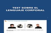 Test Sobre El Lenguaje Corporal