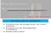 PRODUCCIÓN RADIOFÓNICA 1