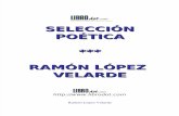 Lopez Velarde Ramon - Seleccion Poetica