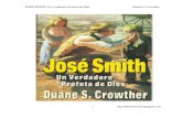 JOSÉ SMITH Un Verdadera Profeta de Dios - Duane S. Crowther
