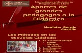 04. Aportes de Los Grandes Pedagogos a La Didactica