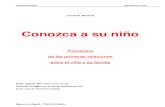 CONOZCA A SU NIÑO - Winnicott ,Donald W