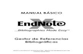 Manual EndNote