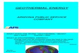 Geothermal Presentation
