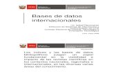 Bases de Datos Internacionales-Biocomercio