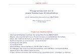 SASE2011-Programacion en C Para Embebidos