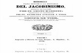 Memorias Para Servir a La Historia Del Jacobinismo (Tomo 1) 000000716