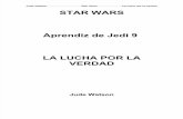 Watson, Jude - Star Wars - El Alzamiento Del Imperio - Aprendiz de Jedi 09 - La Lucha Por La Verdad