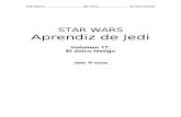 Watson, Jude - Star wars - El alzamiento del imperio - Aprendiz de jedi 17 - El único testigo