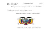 15773656 Leyendas Urbanas Del Ecuador