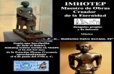 Imhotep Maestro de Obras - El Creador de la Eternidad