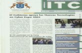 Boletín del Instituto Tecnológico de Canarias (marzo 2002)