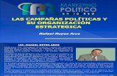 Las Campañas Políticas y su Organización Estratégica - Rafael Reyes Arce