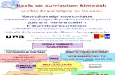 Curriculum bimodal para ciudadanos del siglo XXI y contra el fracaso escolar