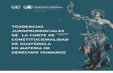 Tendencias jurisprudenciales de la Corte de Constitucionalidad de Guatemala en materia de derechos humanos