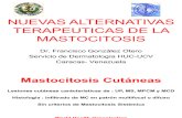 Nuevas Alternativas Terapeuticas de La Mastocitosis