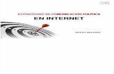 Estrategia de comunicación política en Internet - Sergio Melzner