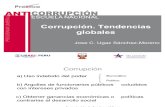 Corrupción y lucha contra la corrupción. Tendencias globales