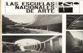 La Escuelas Nacionales de Arte en 1965